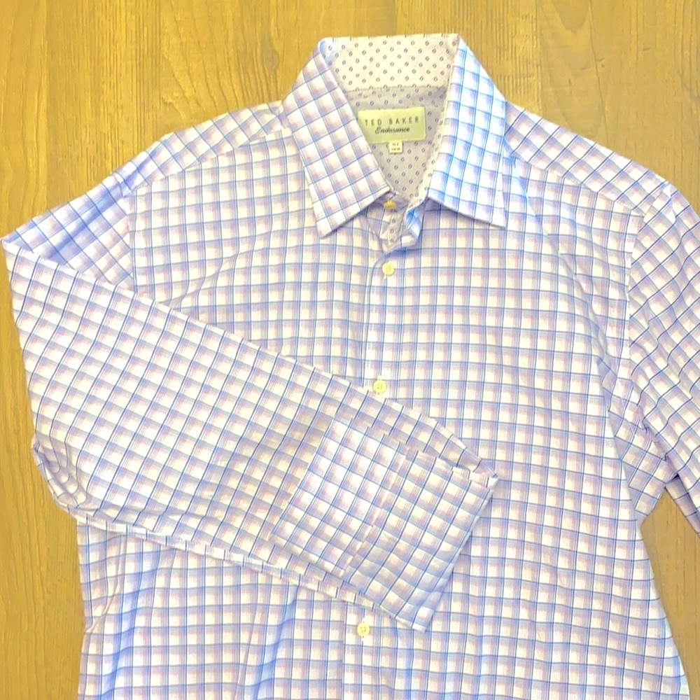 Ted Baker Endurance Dress Shirt 15.5 34/35